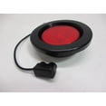 thumbnail image 2 of Red Incandescent 2.5" Round Truck Trailer Side Marker Clearance Light Kit, 2 of 4