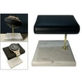 thumbnail image 3 of Soporte de reloj con base de mármol Soporte de joyería Brazaletes Organizador blanco S Hugo Pantalla de soporte de reloj, 3 of 10