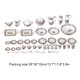 thumbnail image 5 of Mini House Tea Set decorativo creativo útil decorativo decorativo suministro de alimentos falsos escena de cocina encantadora modelo 1 set Inevent FN001974-00, 5 of 7