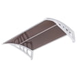 thumbnail image 6 of 100 x 80 Household Application Door & Window Awnings Brown Board & White Holder, 6 of 9