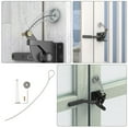 thumbnail image 2 of GOOHOCHY 1 Set Fence Door Latch Cable Pull Stainless Steel Gate Latch Cable Pull Fence Supply, 2 of 9
