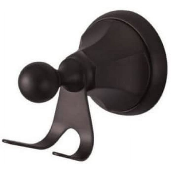 Kingston Brass BA4817ORB Metropolitan Robe Hook, Oil Rubbed Bronze (Pack of 2)