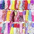 thumbnail image 4 of Random 10 Mix Sorts Beautiful Handmade Party Dress Fashion Clothes For Doll, 4 of 5