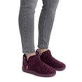 thumbnail image 2 of MUK LUKS Women's Chenille Bootie Slipper, 2 of 6