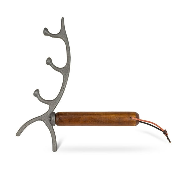 Abbott Collection 27-Iron AGE/371 Lid Opener, 12 inches L, Brown