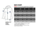 thumbnail image 7 of Little Donkey Andy Women's Softshell Jacket Ski Jacket with Removable Hood, Fleece Lined Black Heather Size L, 7 of 7