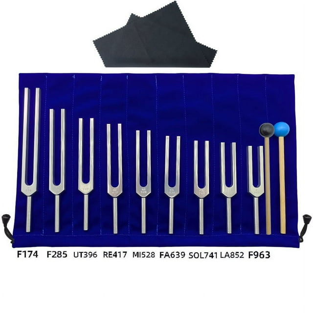 Pièces de Fourchette de Syntonisation en Alliage d'Aluminium Argenté Accessoires d'Instruments de Musique usage Polyvalent