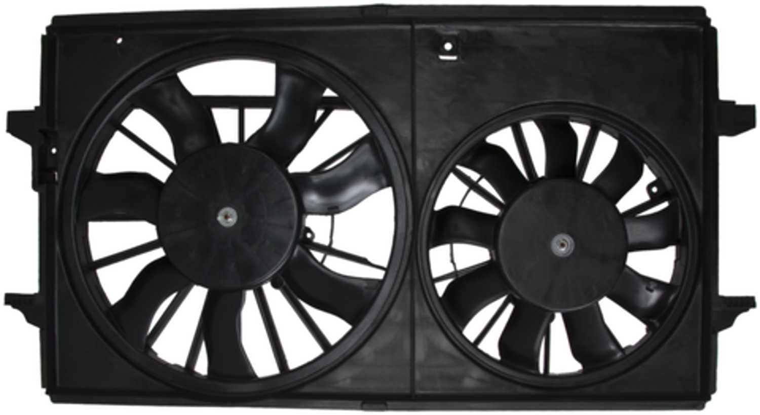 Murray Climate Control 75614 Dual Radiator and Condenser Fan Assembly