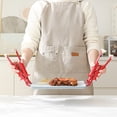 thumbnail image 4 of 1/2 Pieces Hot Plate Grip, Upgraded Bowl Grip for Kitchen, MultiPurpose Non-Slip Grip Tongs for Microwave, Oven, Air Fryer, Steamer, Pots & Bowls, 4 of 9