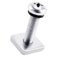 thumbnail image 4 of Juego de aletas premium para longboard con anillos de sellado para tablas de surf 2 piezas, 4 of 8