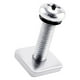 thumbnail image 3 of Tornillo de aleta y junta Tornillo de acero inoxidable 316 Tornillos de aleta deslizantes para longboard M4, 3 of 7