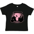 thumbnail image 3 of Inktastic Golfing Girls Golf Cart Girls Toddler T-Shirt, 3 of 5
