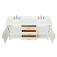 thumbnail image 6 of Ariel R072DCQOVOMNB Bayhill 72" Free Standing Double Basin Vanity Set - Blue, 6 of 7