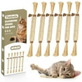 thumbnail image 1 of Juguetes para gatos Tocirelo, palitos de silvervine naturales para masticar, 6 unidades, 1 of 7