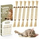thumbnail image 1 of Juguetes para gatos Tocirelo, palitos de silvervine naturales para masticar, 6 unidades, 1 of 7