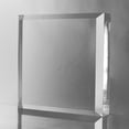 thumbnail image 3 of CiaoHER 2in Thickness Beveled Solid Acrylic Display Block Clear Polished Pedestal Stand Riser Solid Base (8x8), 3 of 4