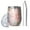 White-1, variant on Floral 12oz Stainless Steel Insulated Wine Tumbler with Lid and Straw – Double Wall Vacuum Mug for Hot & Cold Drinks, 304 Steel Interior, Sweat-Free Design,Thanksgiving,Christmas, Spring,Flower