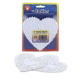 thumbnail image 1 of Heart Doilies, White, 4", Pack Of 100, 1 of 1