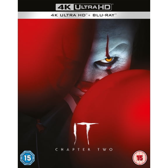 It: Chapter Two (4K Ultra HD) Bill Hader Jessica Chastain Jay Ryan Bill Skarsgård Finn Wolfhard