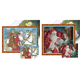 thumbnail image 1 of Hilo Algodón Ecológico Bordado Punto Cruz Papá Noel Con 14CT 30x21cm, 1 of 9