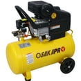 thumbnail image 6 of Olurrisa 3.5HP Portable 10 Gallons Oil-Lubricated Air Compressor Tank Ultra Quiet Horizontal Tank Adjustable Pressure with Built-in Wheel, 6 of 9