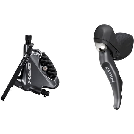 Shimano GRX ST-RX810 2 x 11-Speed Left Drop-Bar Shifter/Hydraulic Brake Lever price history on PriceWatchPro