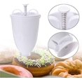 thumbnail image 5 of plastic donut maker waffle molds kitchen accessories bakery donut maker, 5 of 5