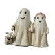 thumbnail image 1 of Figura de fantasma de pareja gótica de Halloween, liviana, versátil y linda Beige, 1 of 8