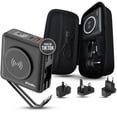 thumbnail image 1 of Cargador Portátil PWR Travel Pro Negro 5 en 1 con Carga Rápida 20W y 15W Inalámbrica 10000mAh Incluy, 1 of 6