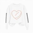 thumbnail image 5 of Godom Sweatshirts for Women Crewneck Casual Graphic Long Sleeve Shirts Tunic Tops oversized sweatshirt for womens, 5 of 6