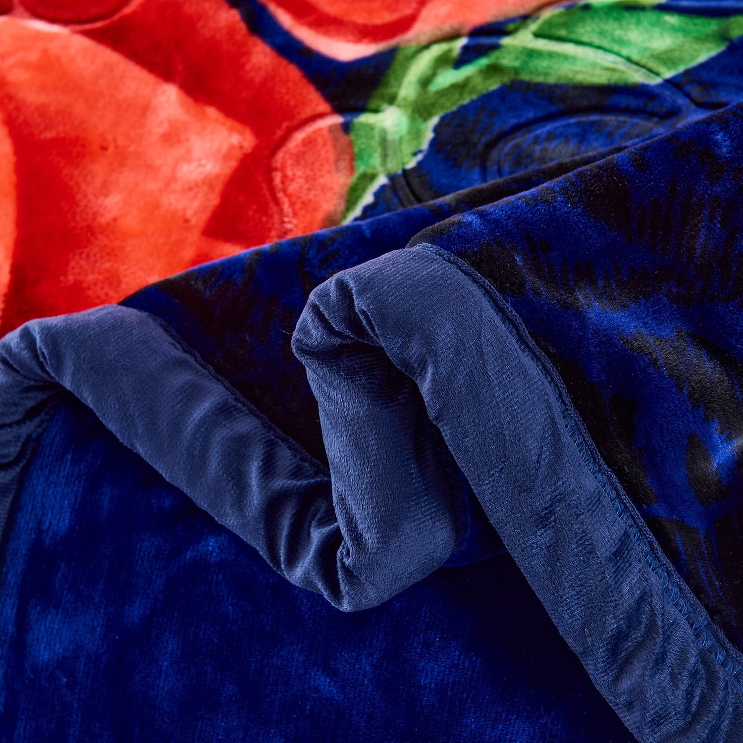 NC King Fleece Bed Blanket, 2 Ply Heavy Thick Mink Blanket for Winter 85"x93",8lbs