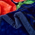 thumbnail image 7 of NC King Fleece Bed Blanket, 2 Ply Heavy Thick Mink Blanket for Winter 85"x93",8lbs, 7 of 7