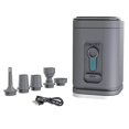 thumbnail image 1 of Outdoor Usb Air Pump Air Compressor Suitable For Inflatable Boat Air Mattress Vacuum Compression Bag Camping Lighting, 1 of 4