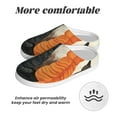 thumbnail image 6 of Lsque Four Cats Watching Rain Pattern Womens Comfort Cotton on Scuff With Memory Foam and Anti-skid Sole Slipper-40/41, 6 of 7