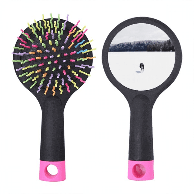 Brosse Démêlante pour Chien Animal de Compagnie Neige Salon de Photo Base Coussin