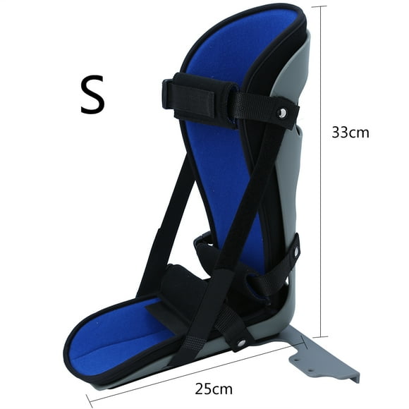 Foot Splint Ankle ,Foot Splint, 3Sizes Foot Drop Splint Ankle Support Brace For Plantar Heel PainS