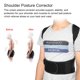 thumbnail image 5 of Corrector De Postura Unisex Para Adultos Y Niños Cinturón De Soporte De Hombro Ajustable (Xl) Yuarrent AF000251-00, 5 of 6