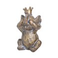 thumbnail image 3 of S/3 Résine Entendre Non, Ne Voyez Pas Parler les Éléphants, Or, 3 of 4