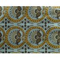 thumbnail image 4 of oneOone Georgette Viscose Fabric Floral & Paisley Block Print Sewing Fabric BTY 42 Inch Wide, 4 of 4