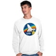 thumbnail image 5 of NASA Retro Vintage Space Shuttle Cool Long Sleeve TShirt Men Women Brisco Brands X, 5 of 6