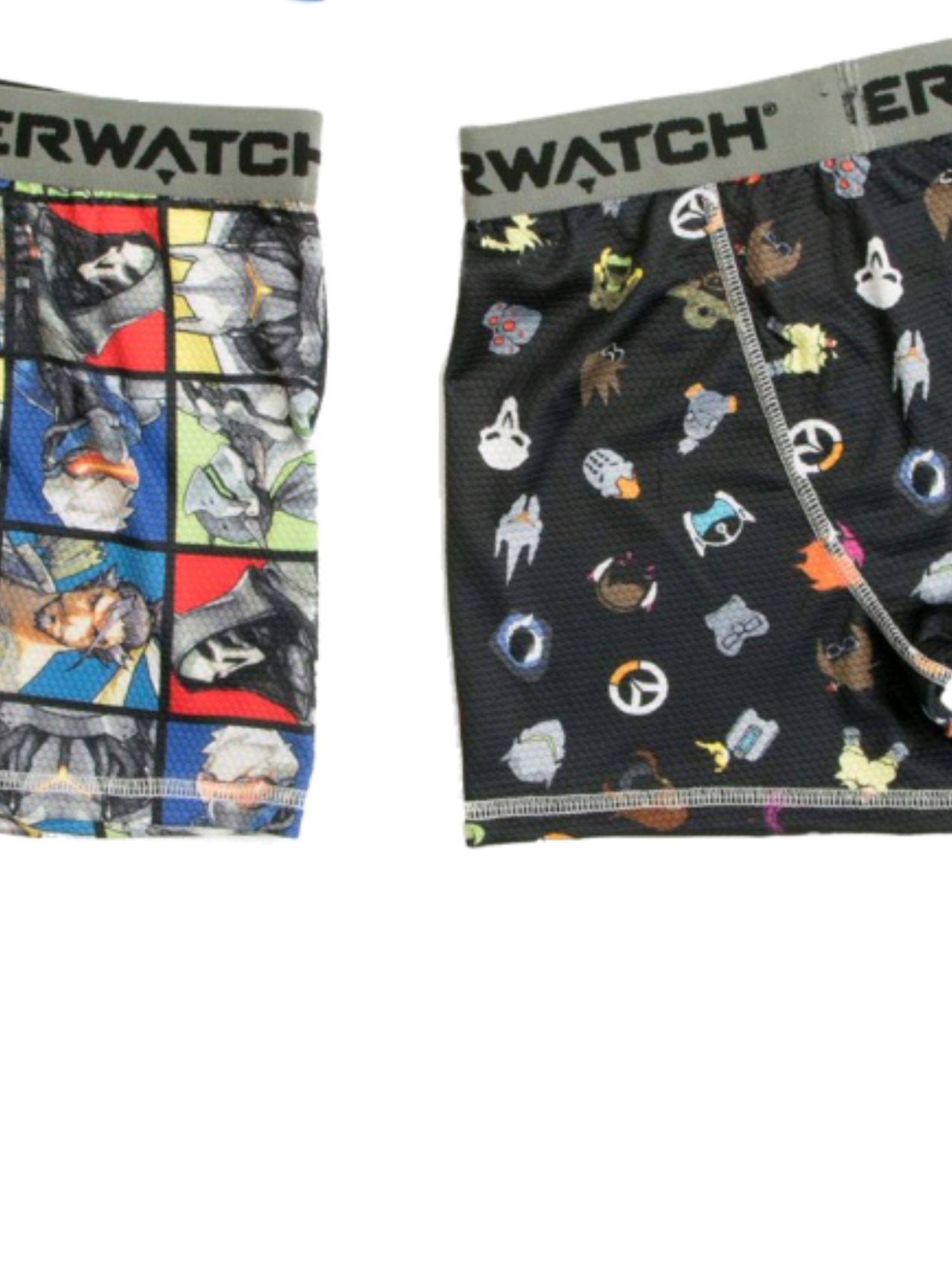 Overwatch Boys Underwear, 3 Pack Boxer Brief (Little Boys & Big Boys)