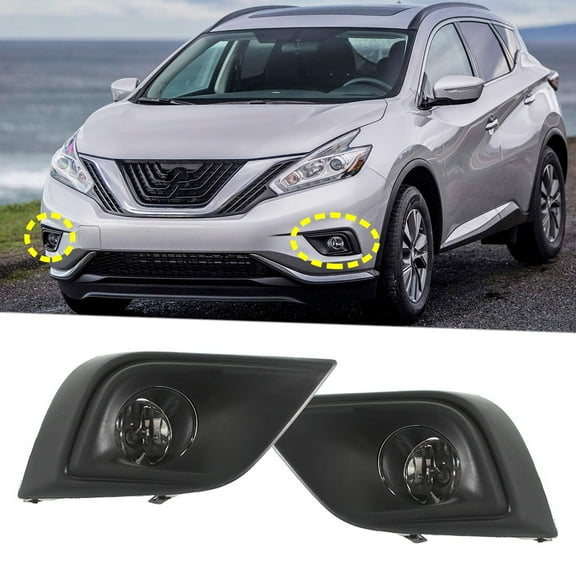 Fit for 2015 Murano Fog Lights Kit (2 Pcs)