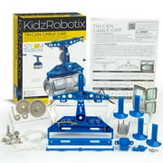 4M: KidzRobotix - Tin Can Cable Car - DIY Building Science Kit, Transform A Recycled Can Into a Machine, Physics-Mechanics-Engineering, STEAM, Kids 8+