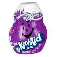 Kool-Aid Liquid Grape Artificially Flavored Soft Drink Mix 1.62 fl oz Bottle (Pack of 4)
