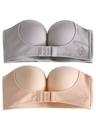 Push Up Bras For Women No Underwire Padded Comfort Bras Small To Plus Size  Everyday Wear