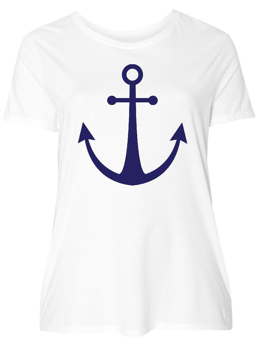 plus size nautical clothing