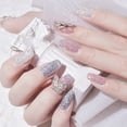 thumbnail image 2 of Nail Powder Long Lasting Holographic DIY Mirror Effect Nail Glitter Powder for Manicure, 2 of 8