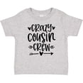 thumbnail image 3 of Inktastic Crazy Cousin Crew Boys or Girls Baby T-Shirt, 3 of 5
