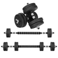 thumbnail image 1 of Mancuerna con Peso Ajustable Altera  SM-15K C/ Discos de Cemento Intercambiables 15Kg, 1 of 12