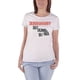 thumbnail image 1 of Debbie Harry - Camiseta Def, Dumb & Blonde de Algodón para Mujer (Blanco), 1 of 2